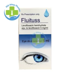 Fluituss - Hộp 1 lọ 5ml