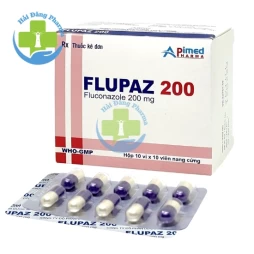 Flupaz 200 - Hộp 3 x 10 viên