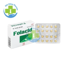 Folacid - Acid Folic 5mg Pharmedic