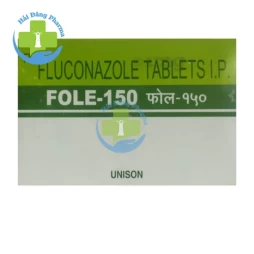 Fole-150mg - Fluconazol Unison Pharma