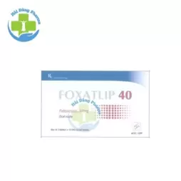 Foxatlip 40mg - Febuxostat Đông Nam