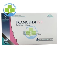 Francefdi 125 - Hộp 6 gói, 12 gói, 24 gói