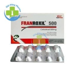 Franroxil 500 - Cefadroxil 500mg ELOGE FRANCE