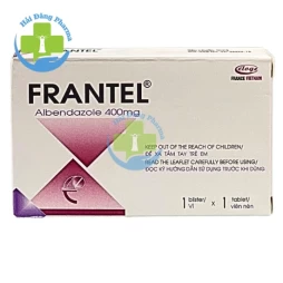 Frantel - Albendazol 400mg Éloge France