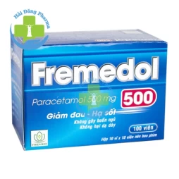 Fremedol 500 - Paracetamol Fremed