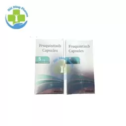 Fruquintinib Capsules 5mg - Heet Healthcare