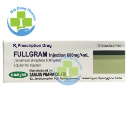 Fullgram Injection 600mg/4ml - Clindamycin Samjin Pharm