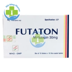 Futaton - Mirtazapine 30mg Đông Nam