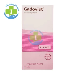 Gadovist 7,5ml - Gadobutrol 604,72mg/ml Bayer