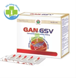 Gan GSV Dược phẩm Hoa Việt