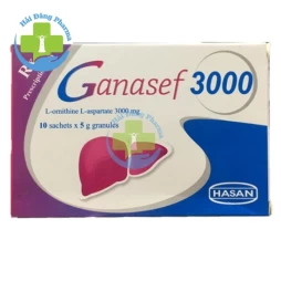 Ganasef 3000 - L-ornithin L-aspartat
