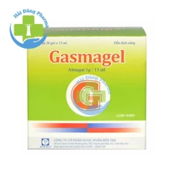 Gasmagel - Hộp 20 gói 15ml