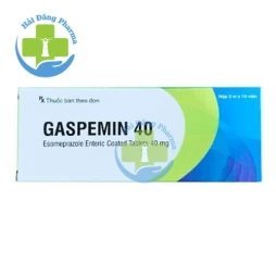 Gaspemin 40 - Hộp 3 vỉ x 10 viên