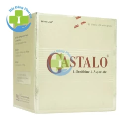 Gastalo - L-Ornithin-L-Aspartat 500mg