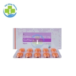 Gefitero - Gefitinib 250mg Hetero Labs Limited