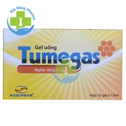 Tumegas - Nghệ vàng 4.5g Hadiphar