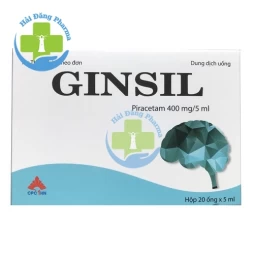 Ginsil 400mg/5ml CPC1