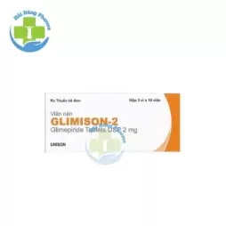 Glimison-2 mg - Glimepirid Unison Laboratories
