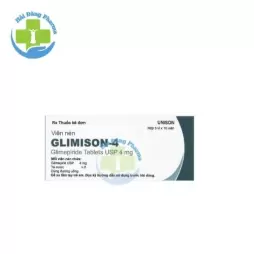 Glimison-4mg - Glimepirid Unison Laboratories