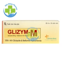 Glizym-M Panacea Biotec