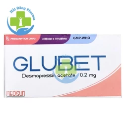Glubet - Desmopressin 0,2mg Medisun