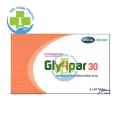 Gly4Par 30 - Gliclazid 30mg Inventia Healthcare
