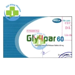 Gly4par 60 - Hộp 3 vỉ x 10 viên