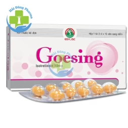 Goesing 10mg - Isotretinoin 10mg Hatarphar