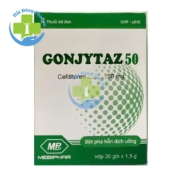 Gonjytaz 50 - Cefditoren Mebiphar