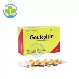 Goutcolcin 0,6mg - Colchicin Agimexpharm