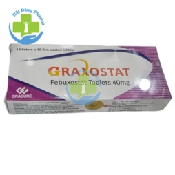 Graxostat - Febuxostat 40mg Gracure Pharma