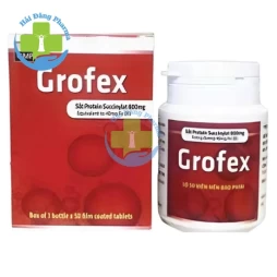 Grofex - Sắt protein succinylat 800mg Hataphar