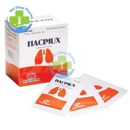 Hacimux 600mg - Acetylcystein Hadiphar