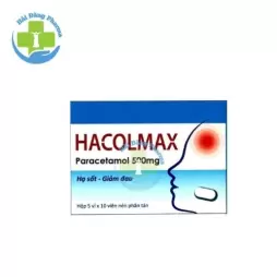 Hacolmax 500mg - Paracetamol Hdpharma