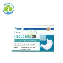 Hadupanto 20 - Pantoprazol HDpharma