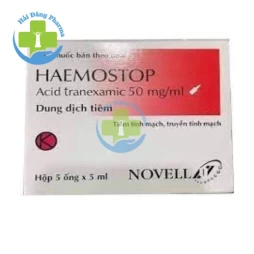 Haemostop 100mg/ml - Hộp 5 ống 5ml