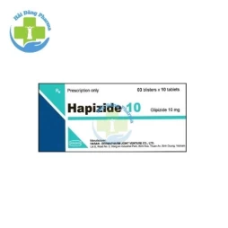 Hapizide 10 - Glipizid Hasan - Dermapharm