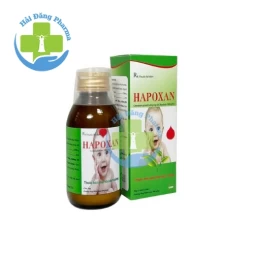 Hapoxan - Hộp 1 chai 12g/ 30 ml, 24g/ 60 ml, 36g/ 90 ml