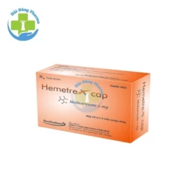 Hemetrex Cap - Methotrexate	2mg Hera