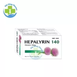 Hepalyrin 140 - Silymarin Trường Thọ Pharma