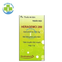Heragemci 200 - Gemcitabine Hera