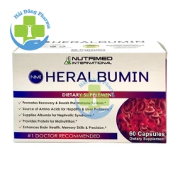 Heralbumin - Hộp 60 viên