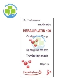Heraliplatin 100 - Oxaliplatin Hera