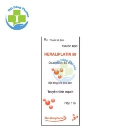 Heraliplatin 50 - Oxaliplatin Hera