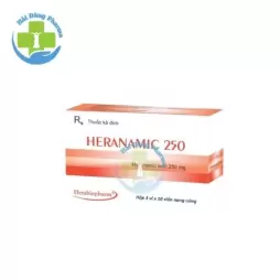 Heranamic 250mg - Mefenamic acid Hera