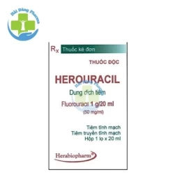 Herouracil - Fluorouracil 50mg/1ml Hera