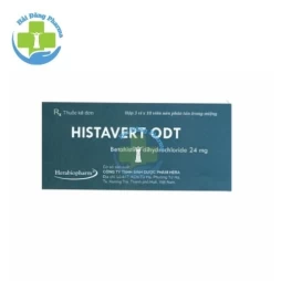 Histavert ODT - Betahistine 24mg Hera