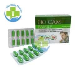 Ho cảm Family Tùng Lộc