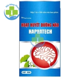 Hoạt Huyết Dưỡng Não Haphatech
