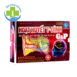 Hoạt Huyết T-Đình G&P - Ginkgo biloba G&P - FRANCE